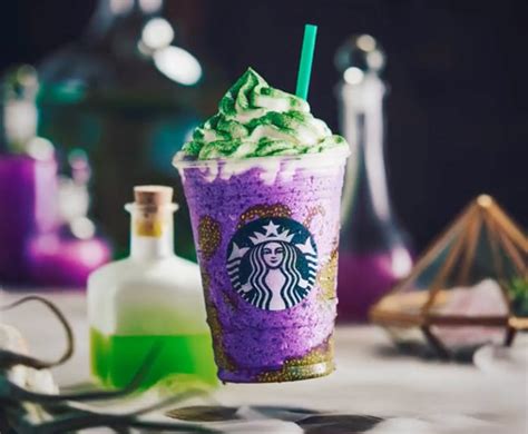 Concocting Magic in a Cup: Starbucks Witch Brewq